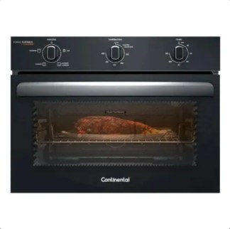 Lote #633a – Horno de empotrar eléctrico Continental modelo OC4EM – 50 litros de capacidad – UN AÑO DE GARANTÍA