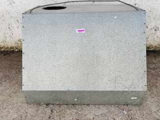 Lote #073R - Campana en chapa galvanizada - 90x69x63cm