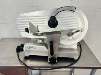 Lote #112R - Maquina de cortar fiambres ¨Galatro¨ Para Service - 33cm de hoja