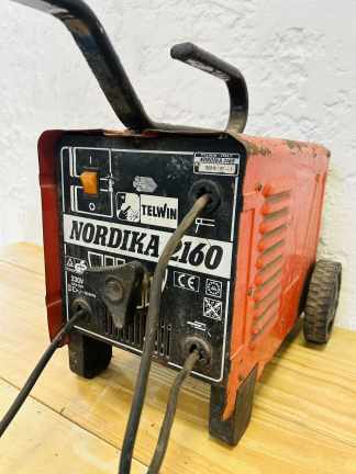 Lote #008 - Eléctrica para soldar - Nordika 2160 - 230V -