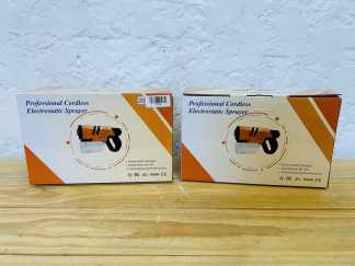 Lote #023a - Dos pistolas pulverizadoras (sin uso)