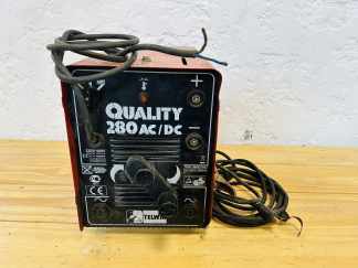 Lote #025 - Eléctrica de soldar Quality 280AC/DC - 230V-400V - Contiene una pinza