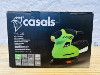 Lote #046 - Lijadora eléctrica - Casals Mod: VML200 -200W - (Sin uso)