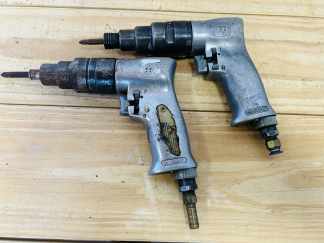 Lote #058 - Par de taladros de aire ingersollar