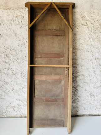Lote #119R - Puerta de exterior con marcos sin llaves - 78x230cm