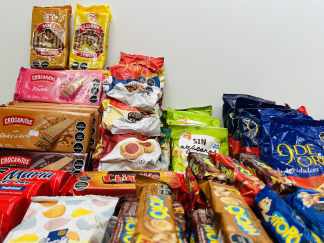 Lote #007 - 100 paquetes de galletitas dulces
