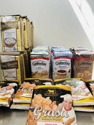 Lote #009 - 20 kg de Harina y 3.200gr de grasa - Cañuelas - San Agustin - Mantex