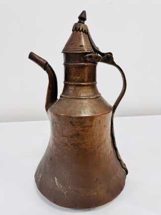 Lote #030 - Caldera de cobre - 36,5cm