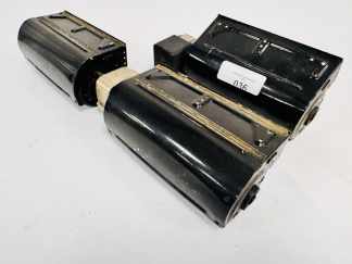 Lote #036 - Dos motores de turbina