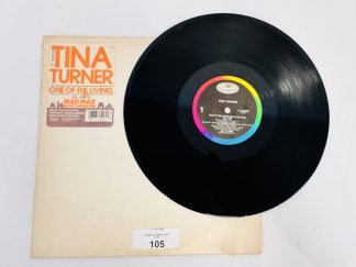 Lote #105 – Disco de vinilo – Tina Turner «One of the living»