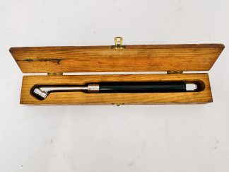 Lote #114 - Manómetro antiguo para neumáticos Dunlop - 28cm