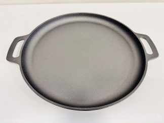 Lote #020 - Plancha de hierro fundido - 35cm