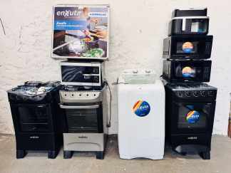 Lote #023R - Multilote de electrodomésticos  ENXUTA con faltantes y/o averías