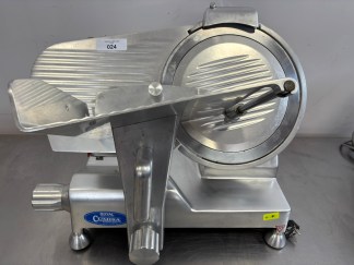 Lote #024 - Maquina de cortar fiambres con hoja de 30cm