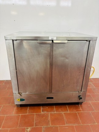 Lote #054 - Fermentadora a gas en Ac/Inox ¨Santucci¨ - 82x64x84cm