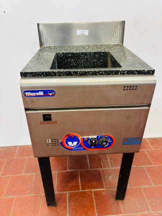 Lote #074 - Fritador a gas ¨Morelli¨ ( sin canasto) - 46x57x80cm