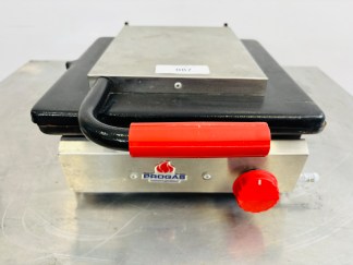 Lote #087 - Sandwichera con prensa ¨Progas¨ - 33x33x12cm