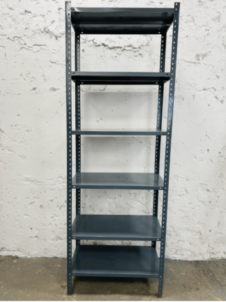 Lote #3000H - Estantería reforzada con seis estantes – 84x46x240cm - no trae los tornillos, se entregan desarmadas