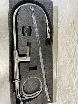 Lote #030 - Grifo de mesada con extensible Rozen - sin uso