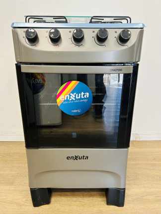 Lote #150 - Cocina gas Enxuta 4 hornallas - Modelo: CENX27200 - 48x58x88cm