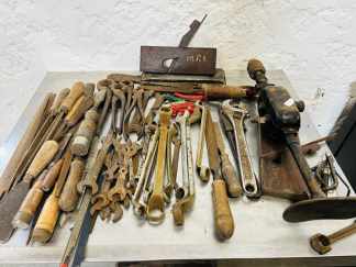 Lote #031 - Herramientas varias