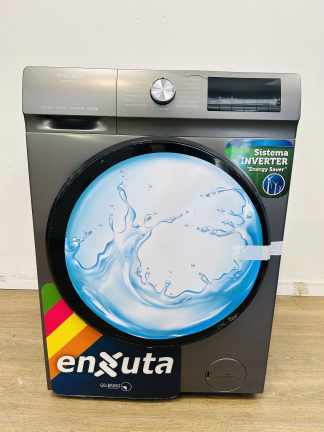 Lote #151 - Lavarropas automático inverter Enxuta Modelo: LSENX1610560S - 60x58x86cm