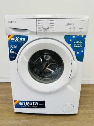 Lote #156 - Lavarropas Enxuta carga frontal Modelo LENX765, 6 kg de capacidad - 60x50x86cm
