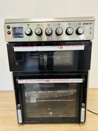 Lote #158 - Cocina combinada Enxuta doble horno Modelo: CENXDH6413I - 60x60x87cm