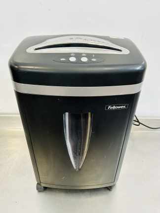 Lote #005 - Máquina destructora de papel marca Fellowes