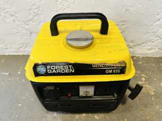 Lote #005 - Generador a nafta dos tiempos Forest Garden - Mod:GM950