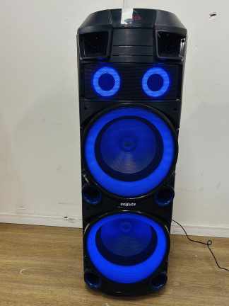 Lote #162 - Torre de sonido Enxuta, modelo: TSENX2912D100