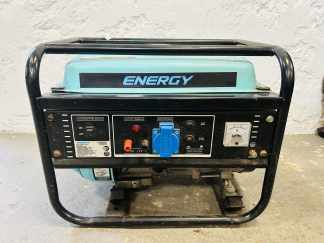 Lote #006 - Generador a nafta Energy - 2.4HP