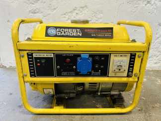 Lote #007 - Generador a nafta GG7500/2 50HZ - 3.5HP - Forest Garden