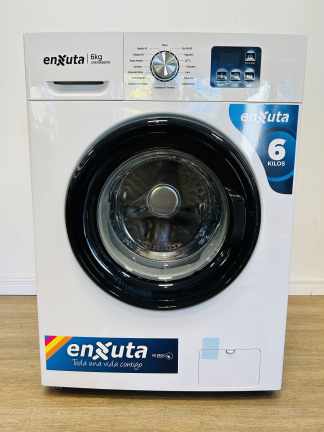 Lote #123 - Lavarropas Enxuta 6kg de capacidad, modelo LENX0650DW - 60x42x85cm
