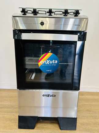 Lote #125 - Cocina a gas con encendido y grill eléctrico Enxuta, modelo CENX27542 - 48x55x94cm