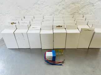 Lote #014 - 30 Fotocélulas eléctricas - sin uso