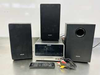 Lote #015 - Home theater Philips con control