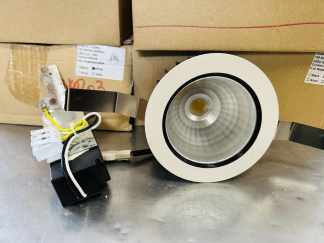 Lote #018 - 8 Paneles de empotrar led 15W