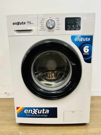 Lote #147 - Lavarropas Enxuta carga frontal 6KG, Modelo LENX0650DW - 60x42x85cm
