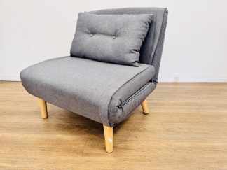 Lote #151 - Sofá cama de una plaza - 80x180cm - Casi sin uso