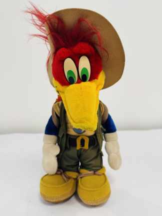 Lote #024 - Figura/ peluche de El Pájaro Loco, Universal Studios 1999 - 35cm