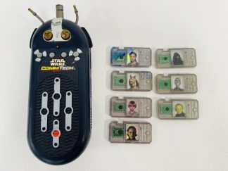 Lote #027 - Commtech Star Wars Episode 1, interactivo con 7 chips de voz - CommChips año 1999