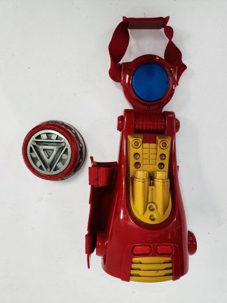 Lote #033 - Lanzador repulsor 3en1 Iron Man y reactor