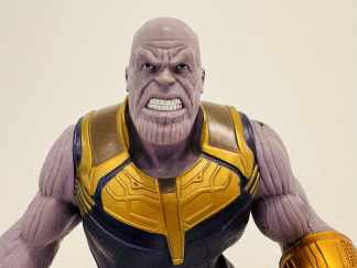 Lote #035 - Figura de Thanos Avengers Mimo Marvel - 50cm
