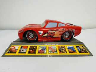 Lote #038 - Auto Rayo Mc Queen con movimiento, cuenta cuentos y hace sonidos - 34x22x13cm