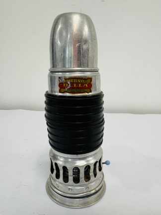 Lote #044 - Termo con mechero a alcohol marca Hervo Della - 27cm Industria Argentina