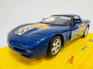 Lote #055 - Auto a escala Burago 1/24 Disney Collection - Buzz Lightyear, origen Italiano