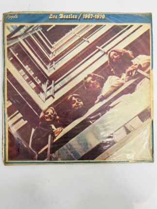 Lote #099 - Disco doble de vinilo The Beatles