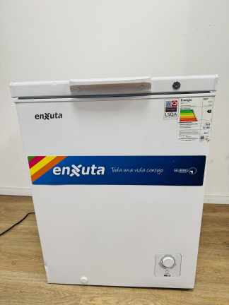 Lote #108 - Freezer horizontal Enxuta modelo FHENX16150 - 142 litros de capacidad - 63x55x85cm