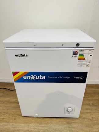 Lote #109 - Freezer horizontal Enxuta modelo FHENX16150 - 142 litros de capacidad - 63x55x85cm